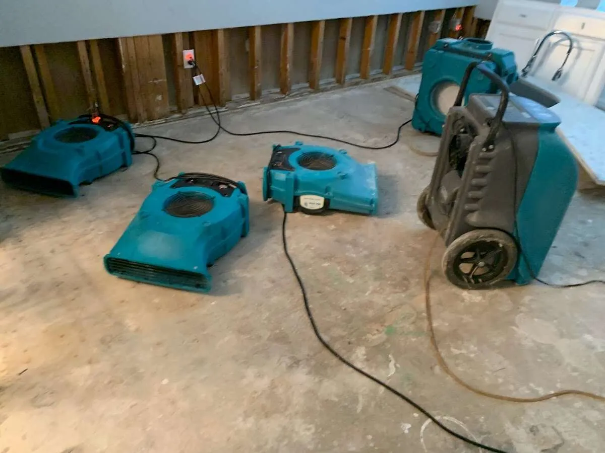 Burst Pipe Cleanup in Bossier City, LA